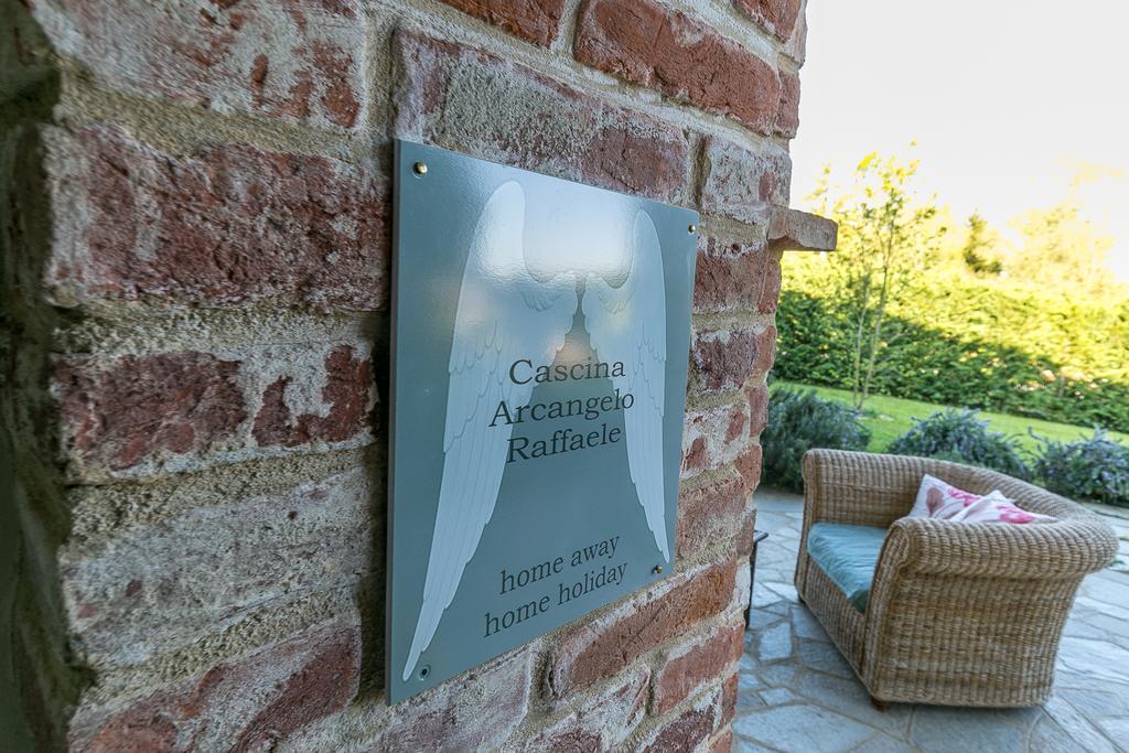 Cascina Arcangelo Raffaele Verduno Экстерьер фото